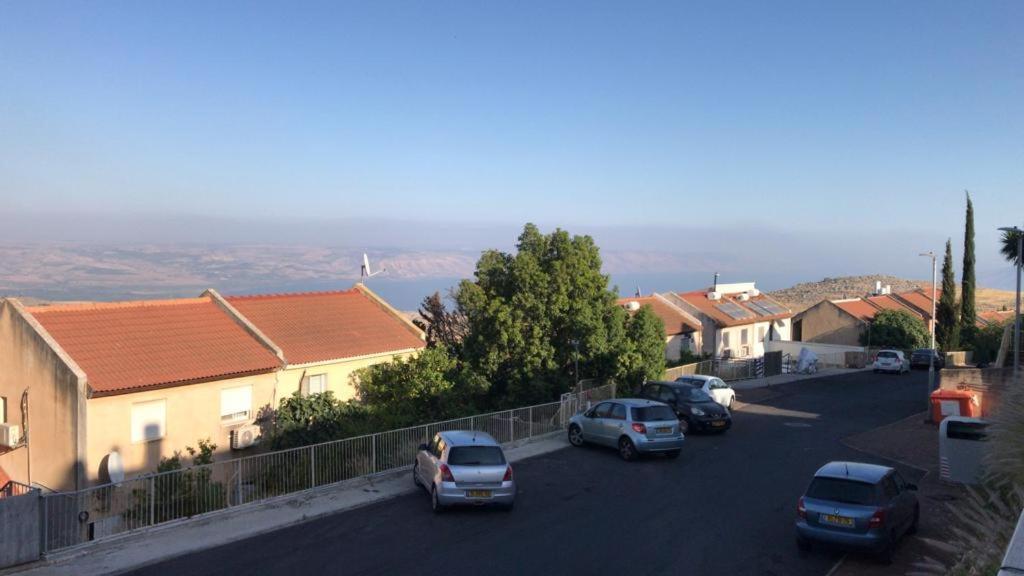 דירות צפת Panorama Golan נוף הגולן Дом в Галилее מראה חיצוני תמונה